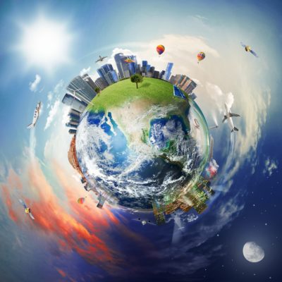 global world concept world wide sustainability