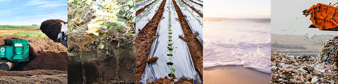 The study featured on this page will provide information on how closed loop compost works.