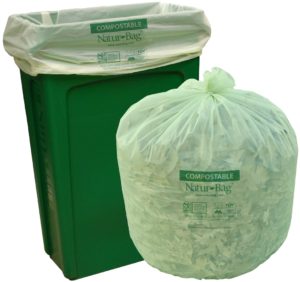 An application example from one of our lines of compostable biopolymers.