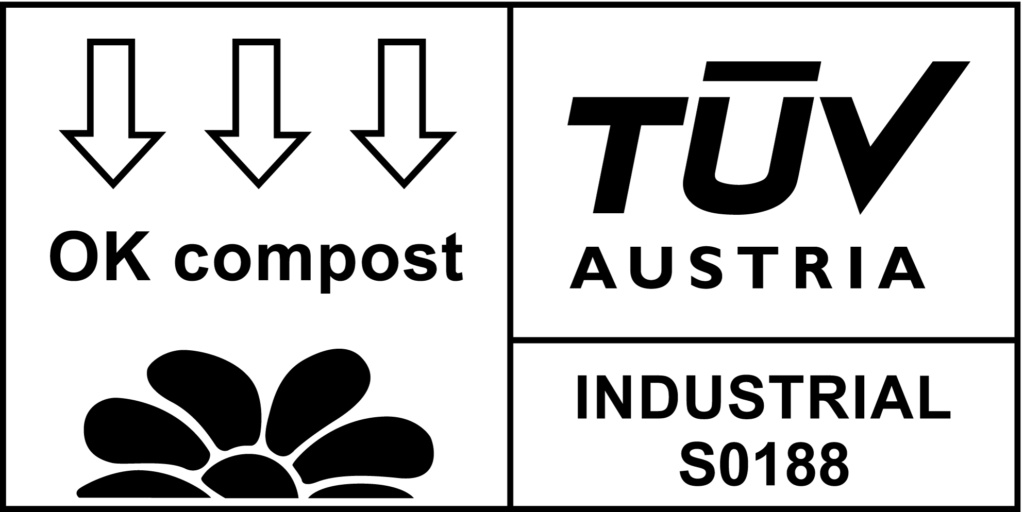 Our products adhere to all relevant compostability standards.