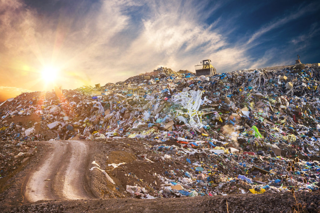 Organics and food scraps sent to landfill don't get the chance to break down in the right environment, release harmful gasses, and fails to complete closed loop compost.