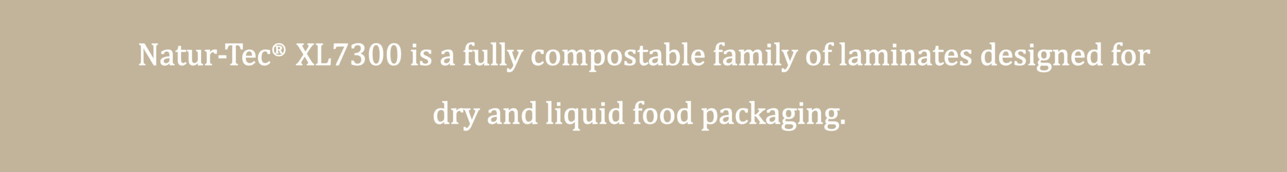 Natur-Tec Sustainable Food Packaging
