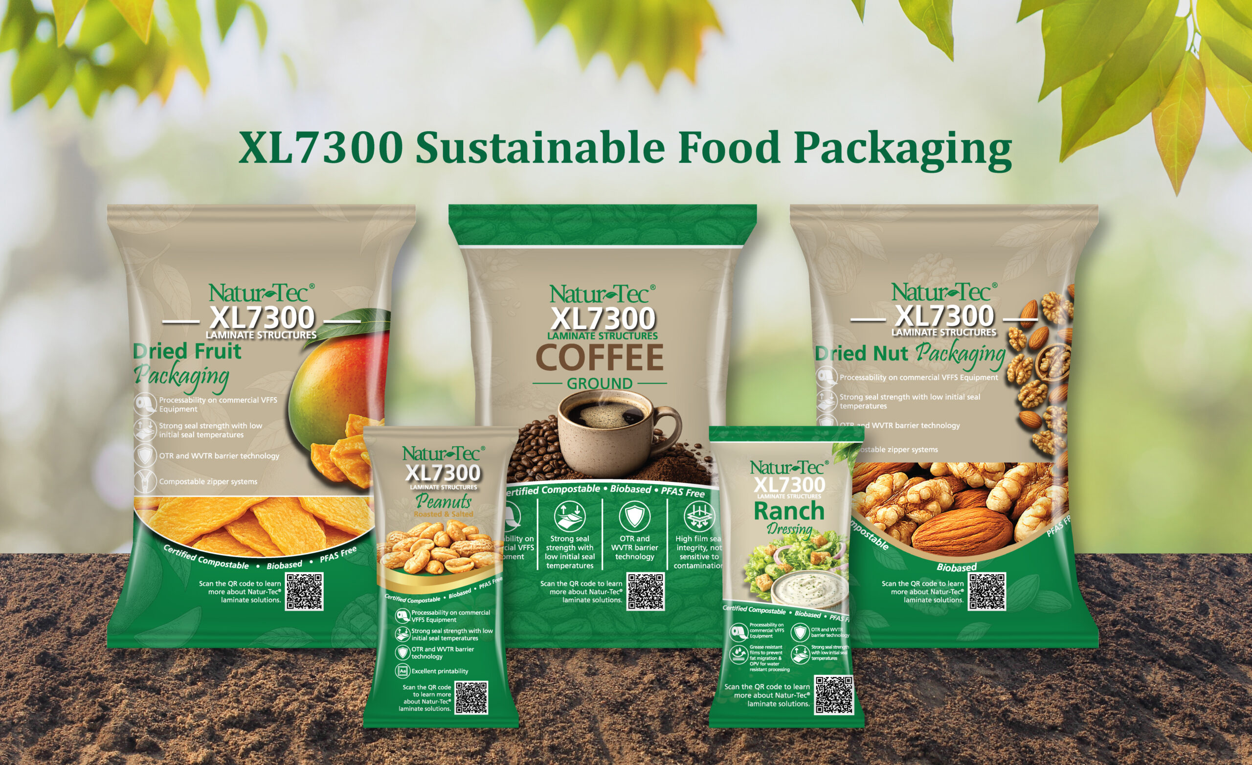 Natur-Tec Sustainable Food Packaging